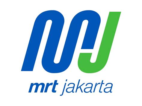 MRT Jakarta Vertical Logo PNG vector in SVG, PDF, AI, CDR format