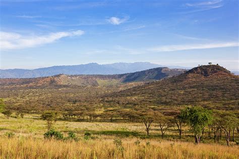 The Crater Area In Queen Elizabeth Photograph by Martin Zwick - Fine Art America