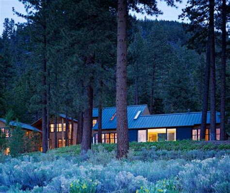 Lake Tahoe Residence By Turnbull Griffin Haesloop Architects - DecoJournal