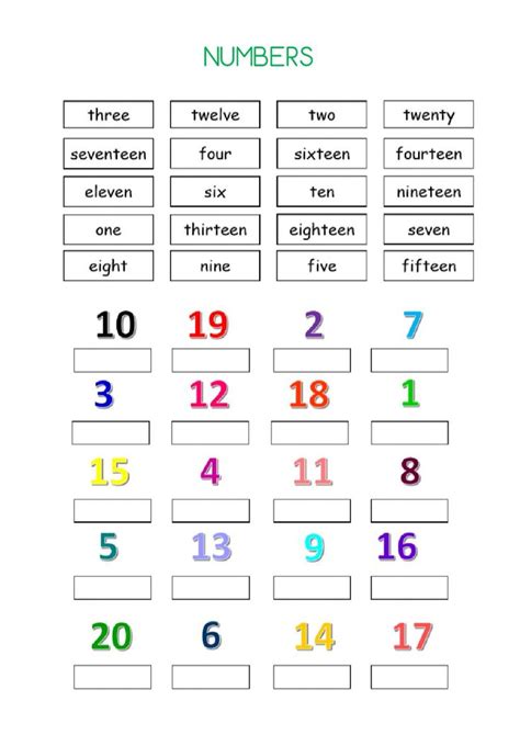 Spelling Words Using Numbers