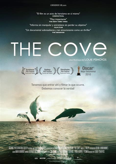 The Cove (#2 of 6): Extra Large Movie Poster Image - IMP Awards