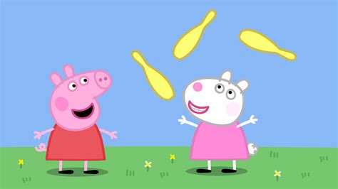 Peppa Pig: Season 4 - Garden Games (2012) - (S4E42) - Backdrops — The Movie Database (TMDB)