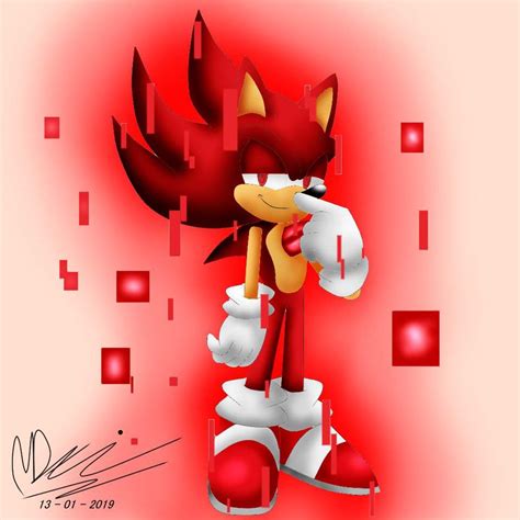 PHANTOM RUBY SONIC | Sonic the Hedgehog! Amino