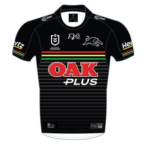 Penrith Panthers 2019 Men's Home Jersey - Pro Sports Memorabilia