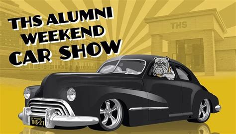 Trenton High School Alumni Association announces addition of "THS Alumni Weekend Car Show"