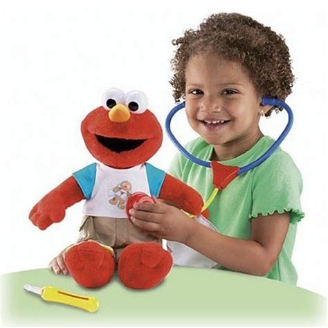 Check-Up Time Elmo -- Check out the image by visiting the link. | Elmo, Pretend play, Doctor visit