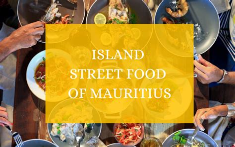 Island Street Food of Mauritius | Women Who Live On Rocks