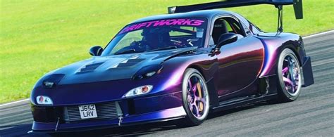 One-Off 1992 Mazda RX-7 FD3 With 480-HP Nissan SR20DET Engine Is for ...