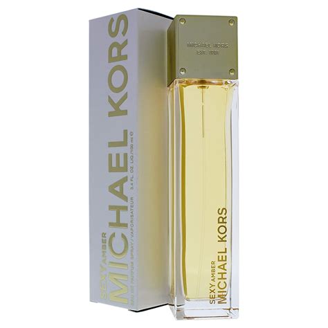 Michael Kors Sexy Amber 3.4 oz Eau De Parfum Spray - Walmart.com - Walmart.com