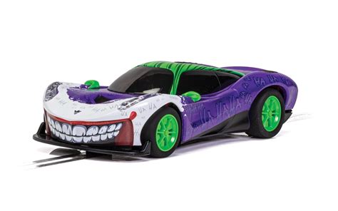 Scalextric Joker Inspired Car | Collectables R Us | Collectable Model ...