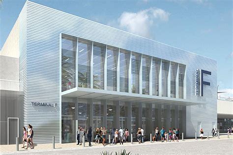 Expansion of Cruise Terminal F breaks ground today at PortMiami - Curbed Miami