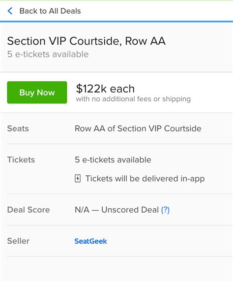 NBA Finals: You can sit courtside for Game 7 for only $122,000 ...