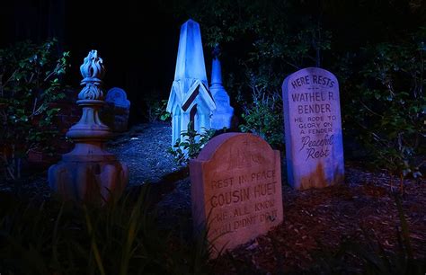 Haunted Mansion Graveyard Ghosts