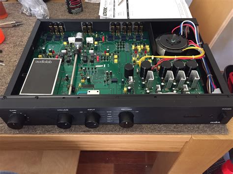 Audiolab 8000Q Preamplifier Repair - LIQUID AUDIO