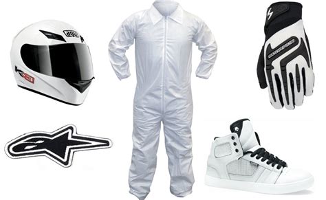 The Stig Costume | Carbon Costume | DIY Dress-Up Guides for Cosplay & Halloween