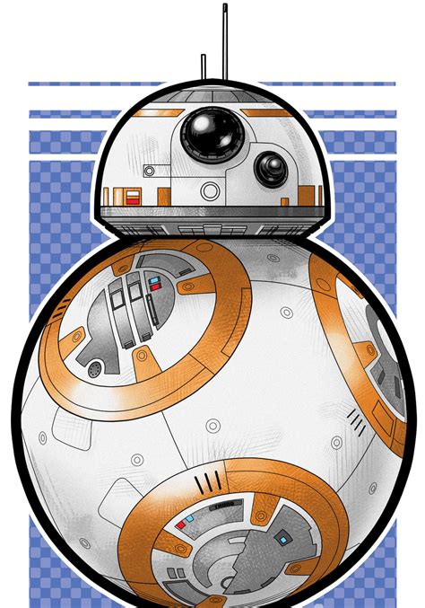 BB-8 Droid by Thuddleston on DeviantArt