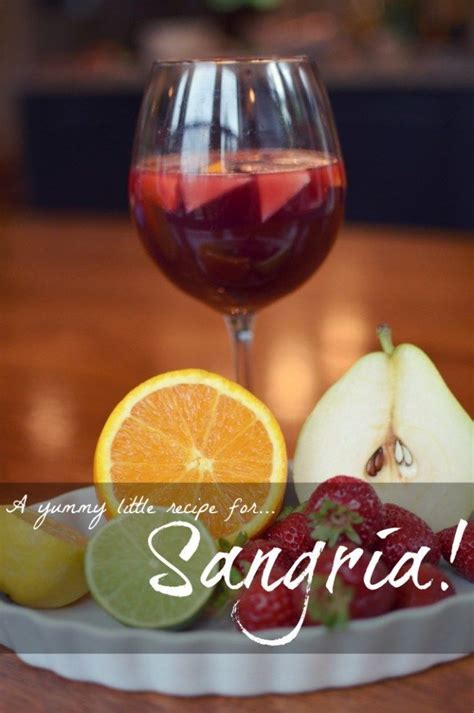 Sangria from boxed wine? YES. Fall Sangria Recipes, Cocktail Recipes ...