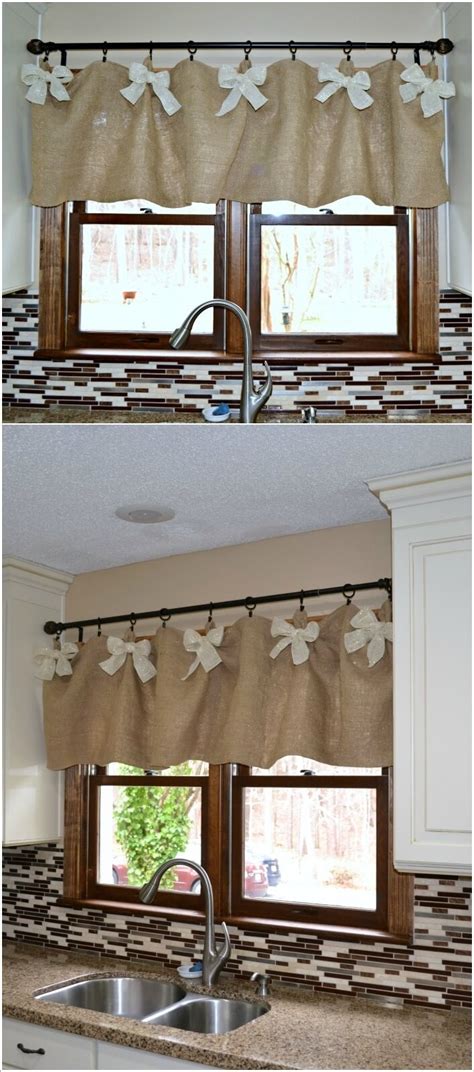 10 DIY Window Valance Ideas You Can Try