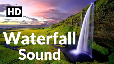 Waterfall Sound | HD | Waterfall Sounds for Sleeping | Relaxing Nature Sounds - YouTube