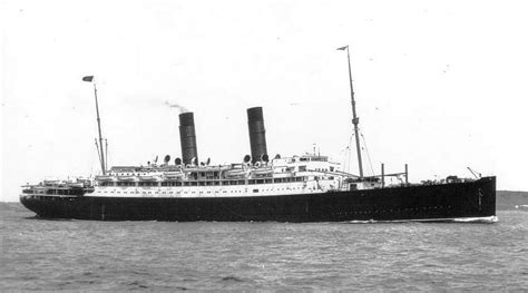 HMS Laconia, armed merchant cruiser - British warships of World War 1