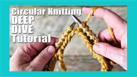 Understanding Circular Knitting | How to knit in the round | What is ...