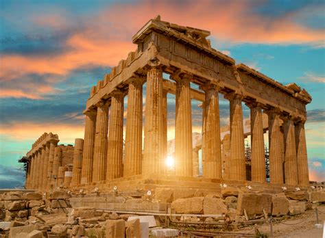 Famous Greek landmarks | 7 Ancient Buildings & Historical Monuments