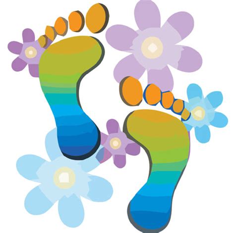 Pictures Of Feet Walking - ClipArt Best