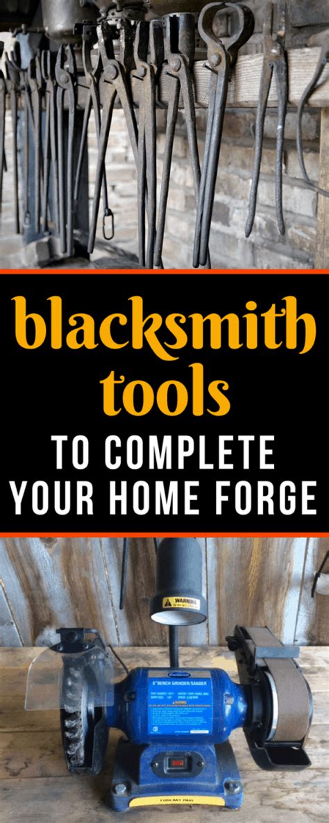 Blacksmith Tools to Complete Your Forge - Salt in my Coffee