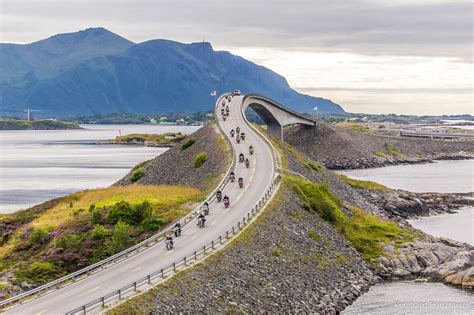 Atlantic Ocean Road, Norway