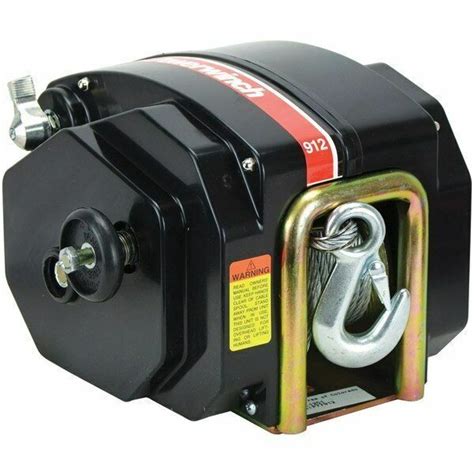 Powerwinch 915 12V 4300KG Electric Boat Trailer Winch for sale online ...