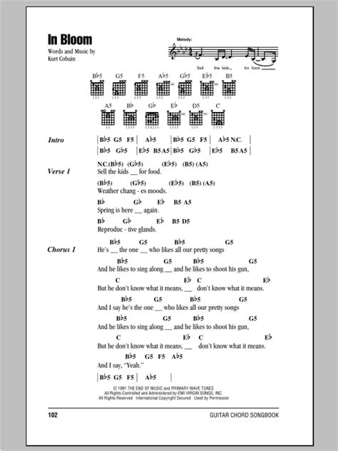 In Bloom | Sheet Music Direct