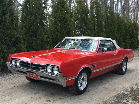 1966 Olds Cutlass 442 Convertible (Mineral Ridge, OH ...