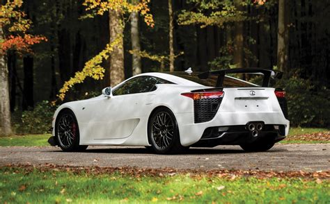 Lexus LFA Nürburgring Sells at Auction for $885k | Lexus Enthusiast