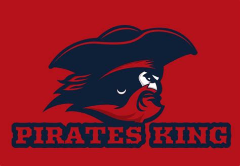 pirate mascot with beard and hat | Logo Template by LogoDesign.net