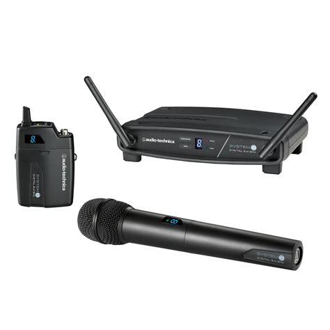 Audio-Technica ATW-1102 Wireless Handheld Microphone System: Amazon.ca ...