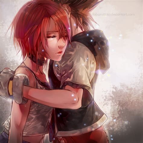 [KH1] [Media] Sora and Kairi fanart by @ilaBarattolo : r/KingdomHearts