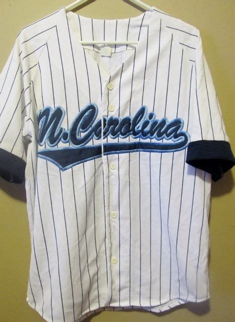 North Carolina Tar Heels Baseball Jersey , Medium | North carolina tar heels, Baseball jerseys ...