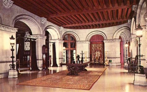 The Entrance Hall,Biltmore Estate - Asheville,North Carolina | Biltmore estate asheville ...