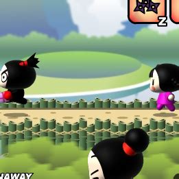 Pucca Runaway Game | Pucca Games Online