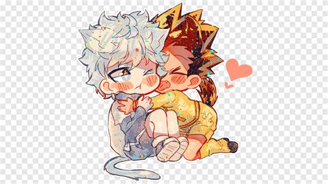 Gon Freecss Killua Zoldyck Hunter × Hunter Fan art Illustration, killua and gon kiss, png | PNGEgg