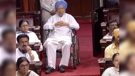 'Done the right thing': Ex-PM Manmohan Singh lauds Centre's stand on ...