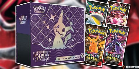 The Pokemon TCG Adds Over 100 New Shinies In Paldean Fates