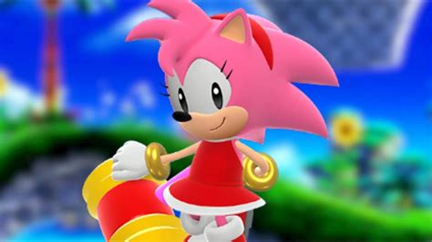 Sonic Superstars offers free Amy Rose DLC if you sign up for the game's newsletter | Shacknews