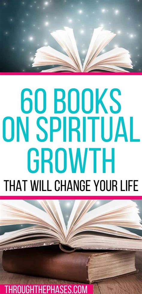 60 Life Changing Spiritual Books to Read in Your Lifetime.Find your purpose and have your ...