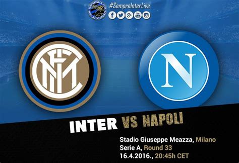 Official Starting 11 of Inter vs Napoli