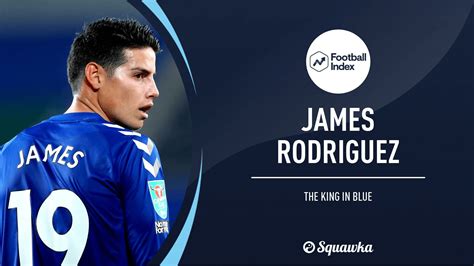 James Rodriguez Everton Wallpapers - Wallpaper Cave