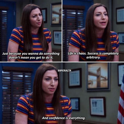 brooklyn nine-nine on Instagram: “Gina Linetti everyone 👑 — — — — — — — — —…” | Brooklyn nine ...