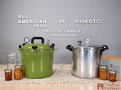 Blog - All American 1930 vs. Presto Pressure Canner Comparison