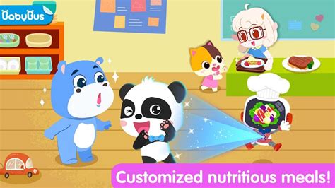 Baby Panda: Cooking Party para Android - Descargar