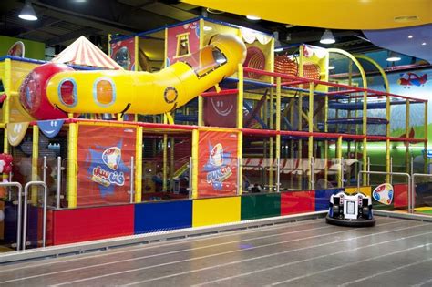 Fun City's Play Zone @ Century Mall, Fujairah | Indoor play areas, Indoor play, Kids playing